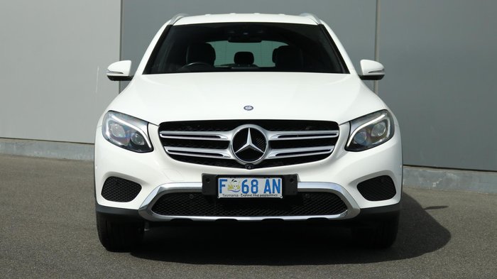 2016 Mercedes-Benz GLC-Class GLC220 d X253 Four Wheel Drive Polar White