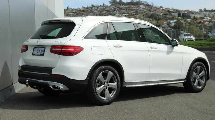 2016 Mercedes-Benz GLC-Class GLC220 d X253 Four Wheel Drive Polar White