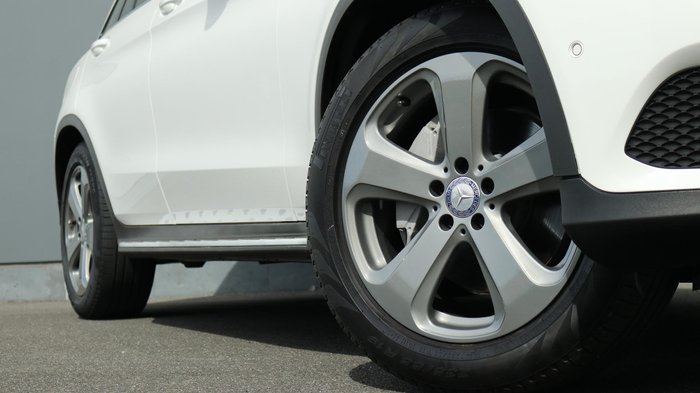2016 Mercedes-Benz GLC-Class GLC220 d X253 Four Wheel Drive Polar White