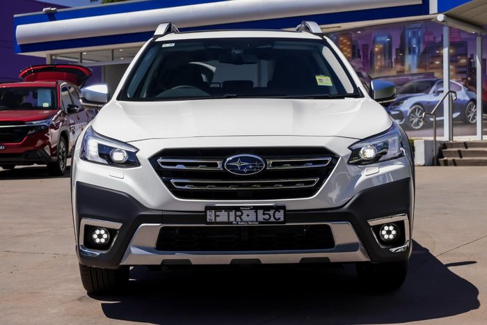 2024 Subaru Outback AWD Touring XT 6GEN MY25 AWD Crystal White