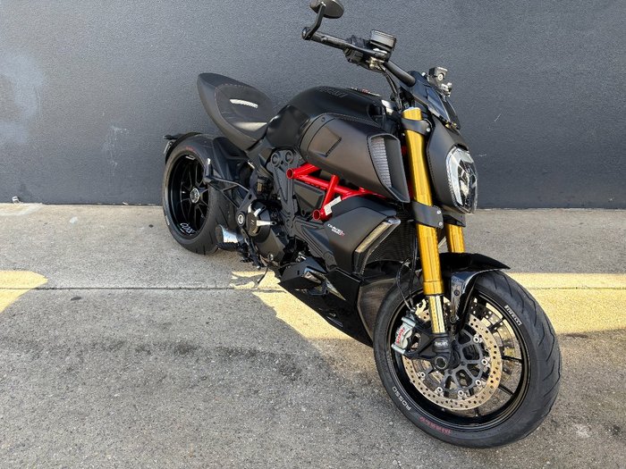 2022 DUCATI DIAVEL 1260 S (SGREY/ TBLACK) BLACK