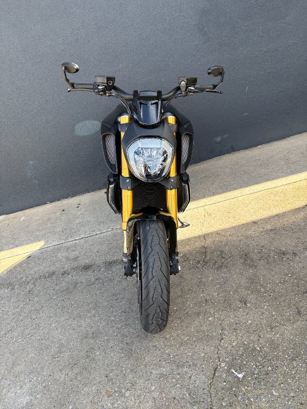2022 DUCATI DIAVEL 1260 S (SGREY/ TBLACK) BLACK