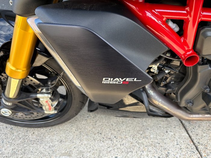 2022 DUCATI DIAVEL 1260 S (SGREY/ TBLACK) BLACK