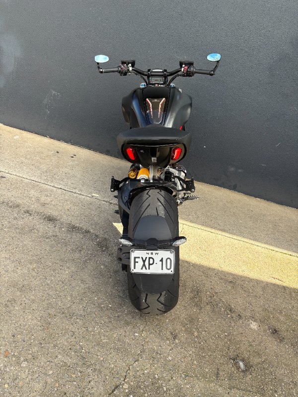 2022 DUCATI DIAVEL 1260 S (SGREY/ TBLACK) BLACK