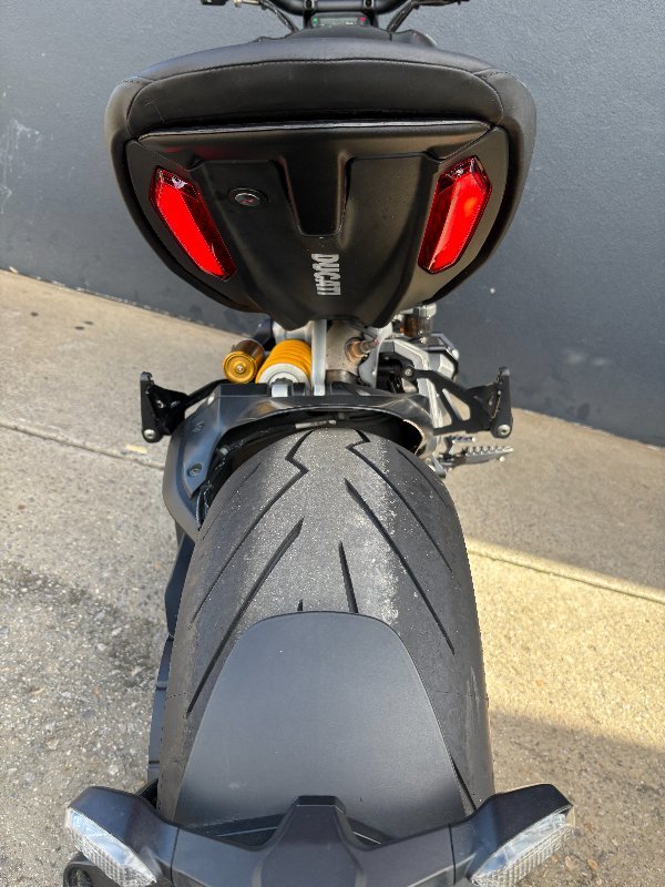 2022 DUCATI DIAVEL 1260 S (SGREY/ TBLACK) BLACK