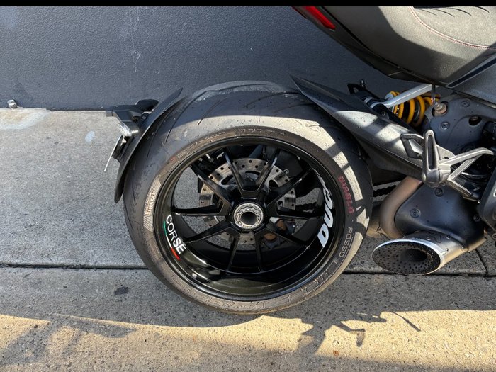 2022 DUCATI DIAVEL 1260 S (SGREY/ TBLACK) BLACK