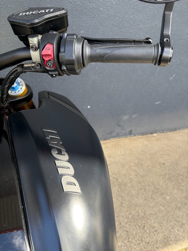 2022 DUCATI DIAVEL 1260 S (SGREY/ TBLACK) BLACK