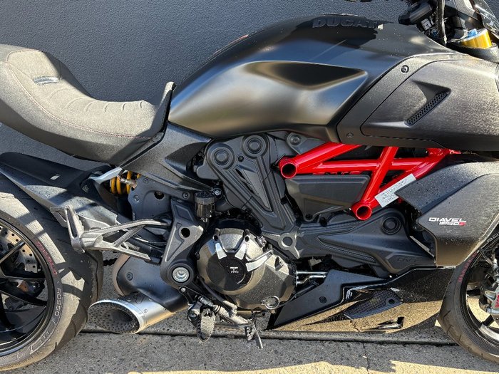 2022 DUCATI DIAVEL 1260 S (SGREY/ TBLACK) BLACK