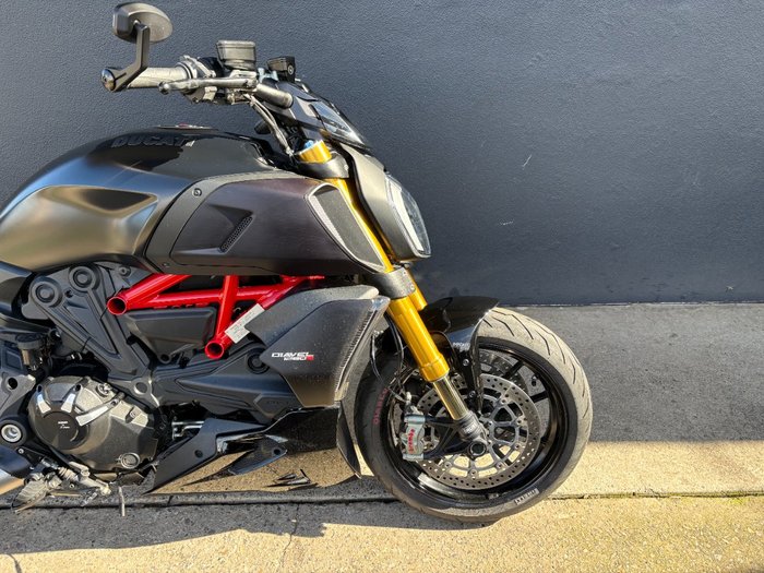 2022 DUCATI DIAVEL 1260 S (SGREY/ TBLACK) BLACK