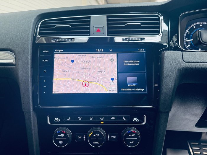 2020 Volkswagen Golf 110TSI Highline 7.5 MY20 Deep Black