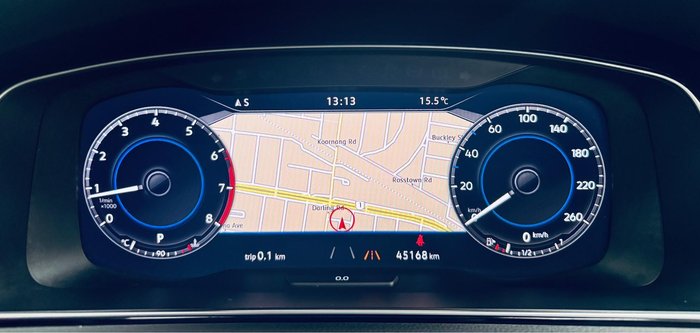 2020 Volkswagen Golf 110TSI Highline 7.5 MY20 Deep Black