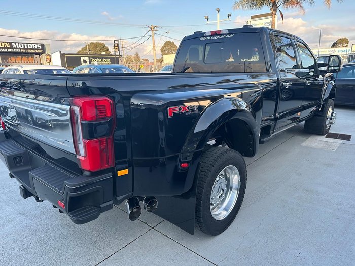 2024 Ford F450 Platinum (No Series) Black