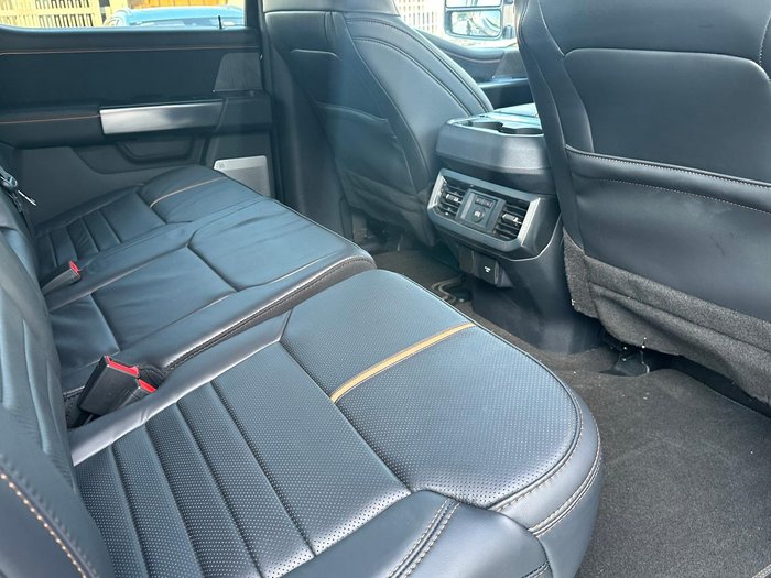 2024 Ford F450 Platinum (No Series) Black