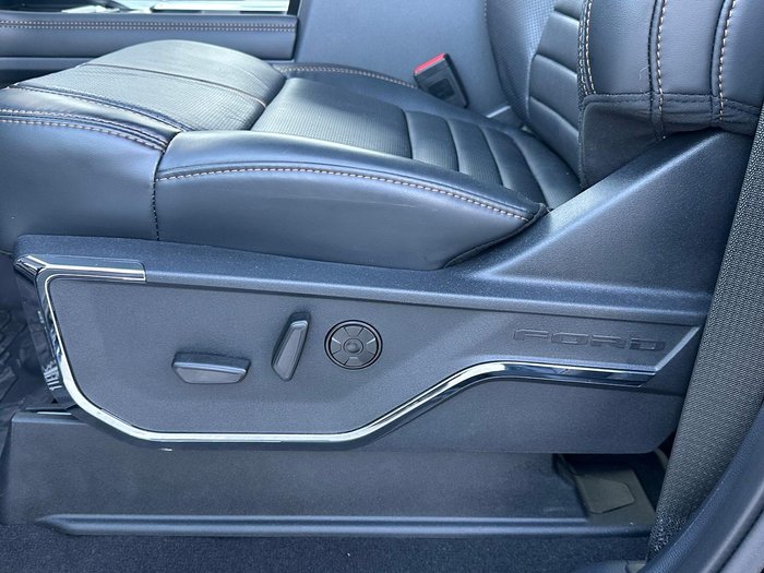 2024 Ford F450 Platinum (No Series) Black