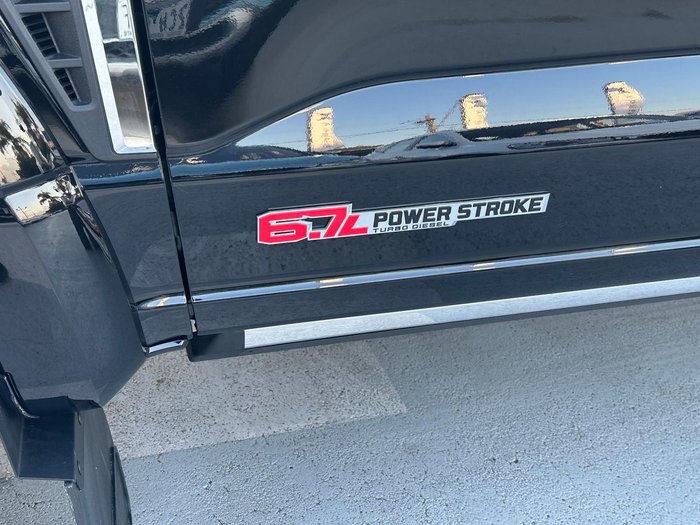 2024 Ford F450 Platinum (No Series) Black