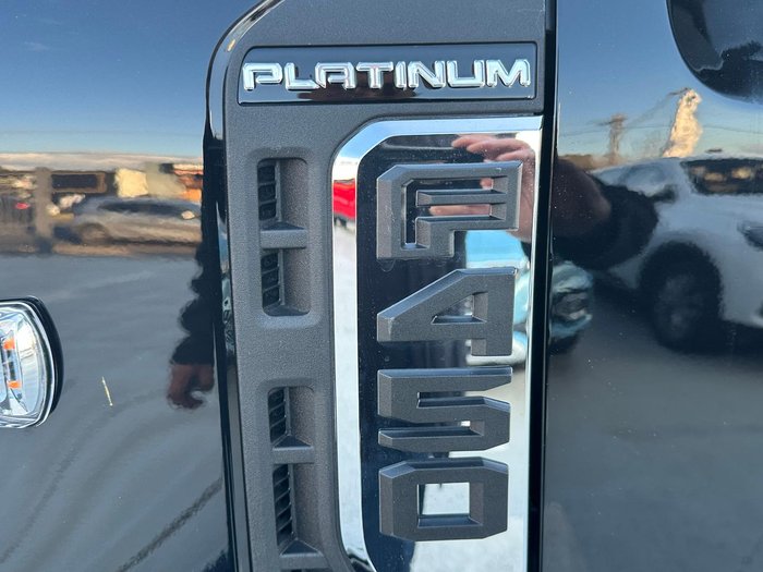2024 Ford F450 Platinum (No Series) Black