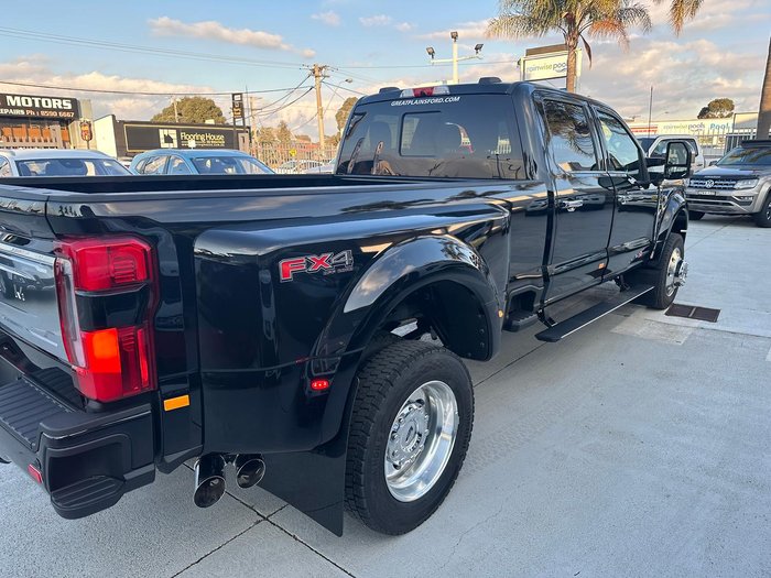2024 Ford F450 Platinum (No Series) Black