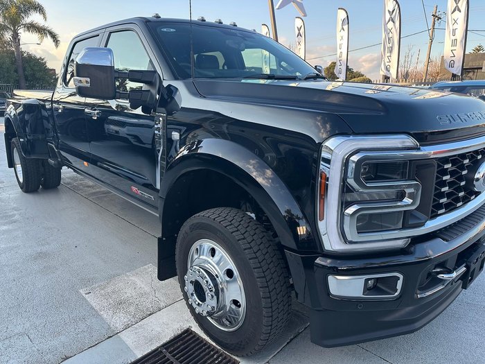 2024 Ford F450 Platinum (No Series) Black