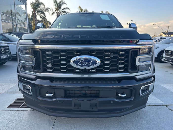 2024 Ford F450 Platinum (No Series) Black