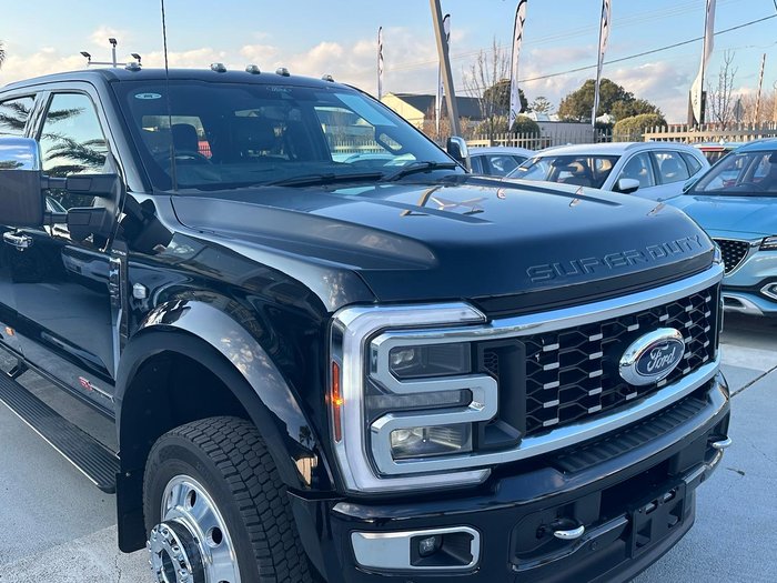 2024 Ford F450 Platinum (No Series) Black