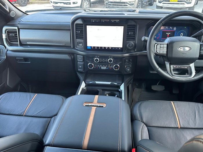 2024 Ford F450 Platinum (No Series) Black
