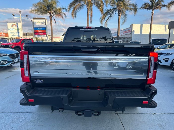 2024 Ford F450 Platinum (No Series) Black