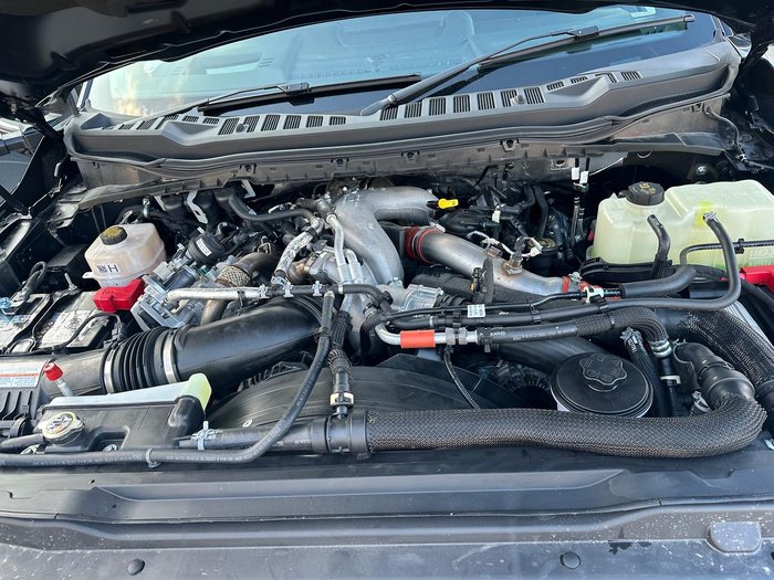 2024 Ford F450 Platinum (No Series) Black