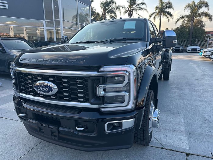 2024 Ford F450 Platinum (No Series) Black