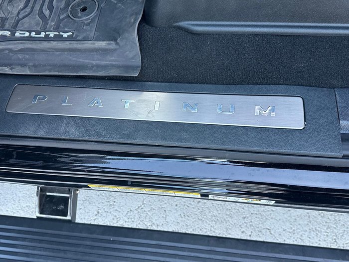 2024 Ford F450 Platinum (No Series) Black