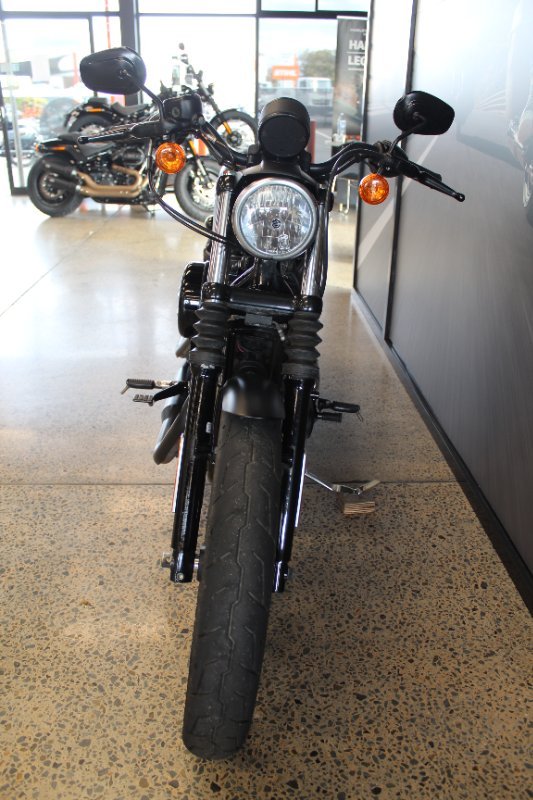 2021 Harley-davidson XL883N IRON 883 BLACK