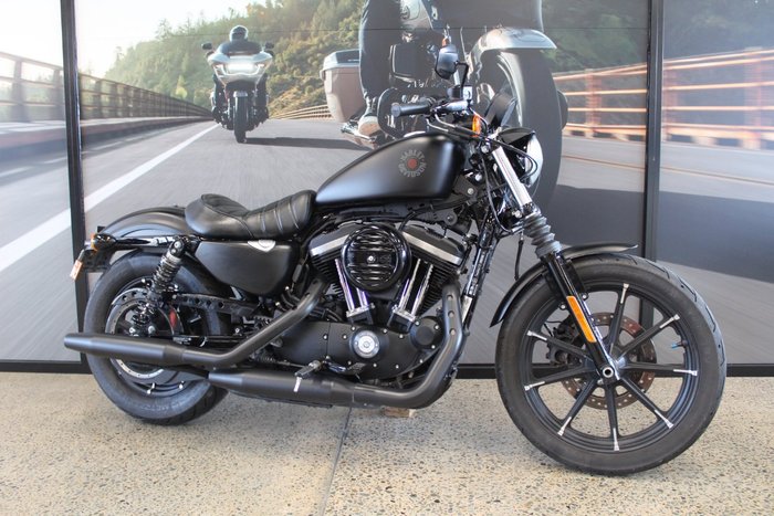 2021 Harley-davidson XL883N IRON 883 BLACK