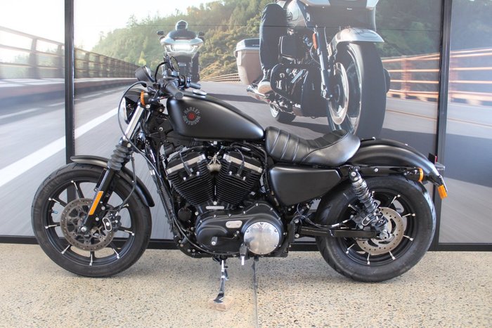 2021 Harley-davidson XL883N IRON 883 BLACK
