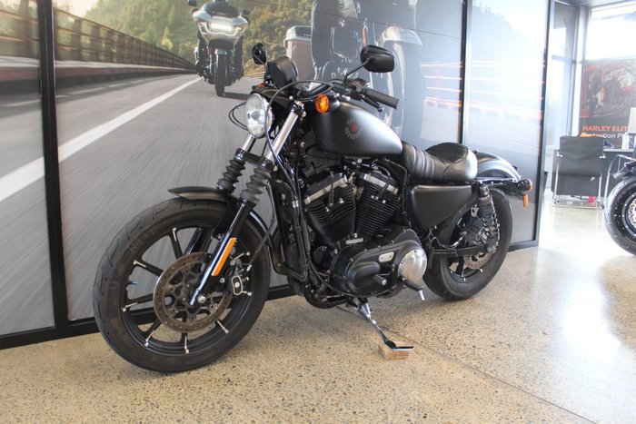 2021 Harley-davidson XL883N IRON 883 BLACK