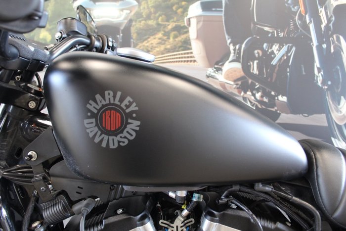 2021 Harley-davidson XL883N IRON 883 BLACK