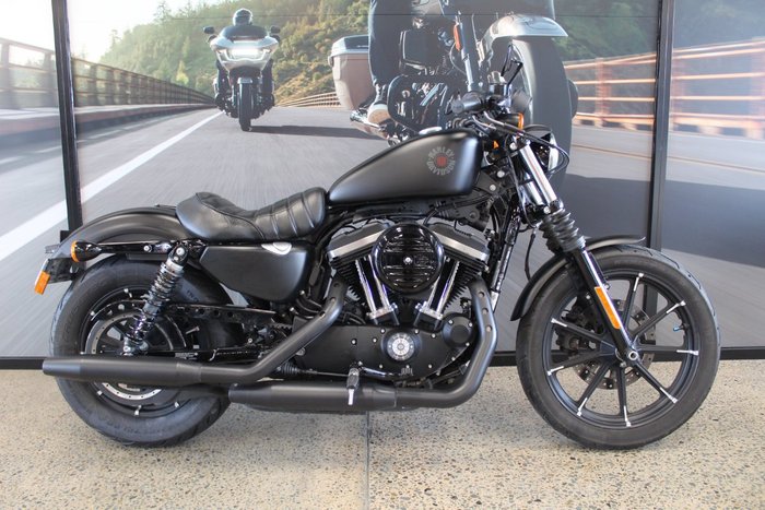 2021 Harley-davidson XL883N IRON 883 BLACK