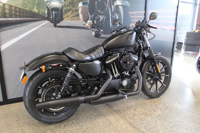 2021 Harley-davidson XL883N IRON 883 BLACK