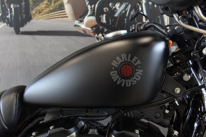 2021 Harley-davidson XL883N IRON 883 BLACK