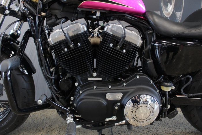 2013 Harley-davidson XL1200X FORTY EIGHT BLACK