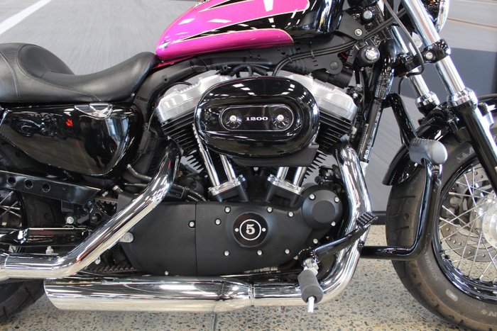 2013 Harley-davidson XL1200X FORTY EIGHT BLACK