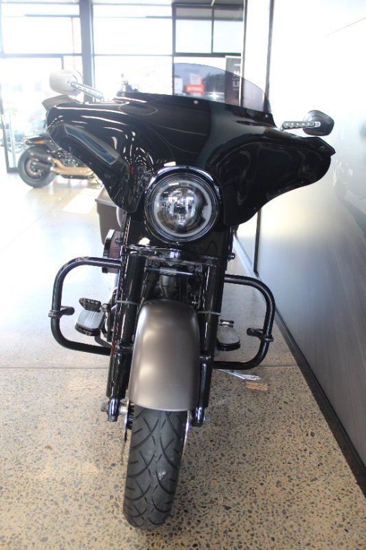 2017 Harley-davidson FLHRXS ROAD KING SPECIAL CHARCOAL DENIM