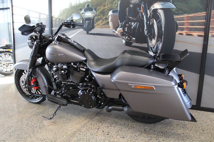 2017 Harley-davidson FLHRXS ROAD KING SPECIAL CHARCOAL DENIM