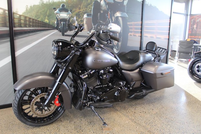 2017 Harley-davidson FLHRXS ROAD KING SPECIAL CHARCOAL DENIM