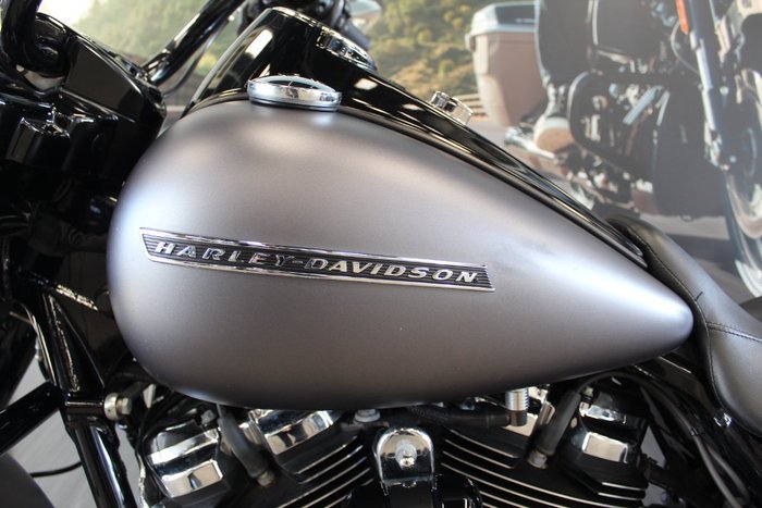 2017 Harley-davidson FLHRXS ROAD KING SPECIAL CHARCOAL DENIM
