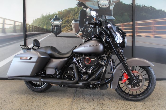 2017 Harley-davidson FLHRXS ROAD KING SPECIAL CHARCOAL DENIM