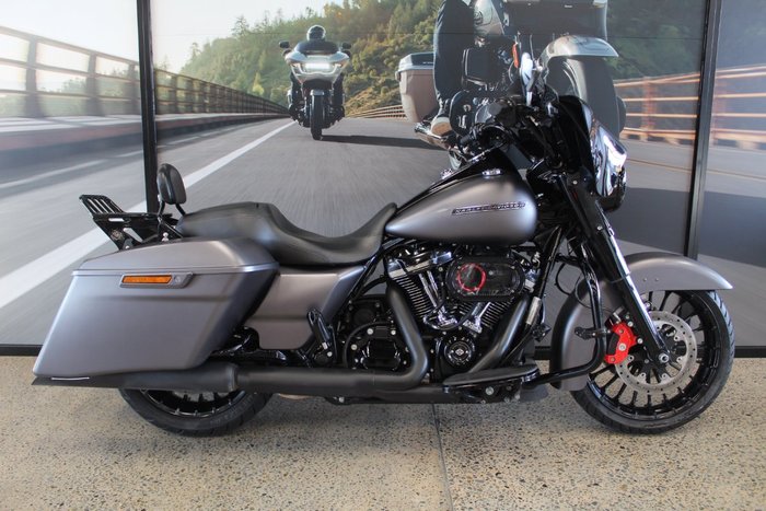 2017 Harley-davidson FLHRXS ROAD KING SPECIAL CHARCOAL DENIM