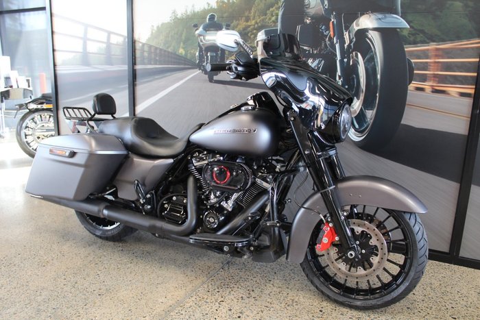2017 Harley-davidson FLHRXS ROAD KING SPECIAL CHARCOAL DENIM