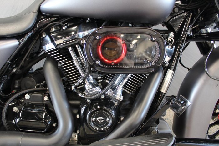 2017 Harley-davidson FLHRXS ROAD KING SPECIAL CHARCOAL DENIM