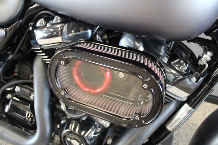 2017 Harley-davidson FLHRXS ROAD KING SPECIAL CHARCOAL DENIM