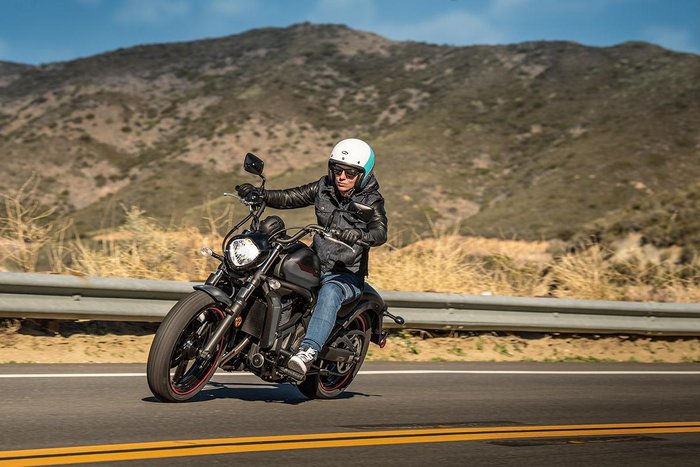 2025 Kawasaki Vulcan S ABS (EN650) Vulcan S Red