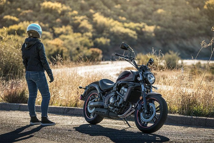 2025 Kawasaki Vulcan S ABS (EN650) Vulcan S Red